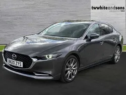 Grey Used 2019 Mazda 3 Inclusive Sedan | £15,750 (Fair price)