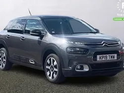 Grey Used 2019 Citroën C4 Cactus Flair Hatchback | £9,699 (Fair price)
