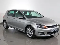 Silver Used 2015 VW Golf VII GT Hatchback | £8,800 (Fair price)