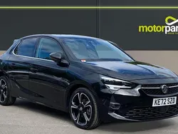 Black Used 2023 Vauxhall Corsa Ultimate Hatchback | £16,000 (Fair price)