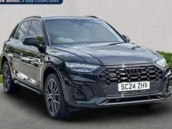 Black Used 2024 Audi Q5 Black Edition SUV | £40,538 (Fair price)