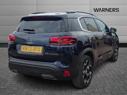 Blue Used 2023 Citroën C5 Aircross PureTech SUV | £22,995 (A bit pricey)