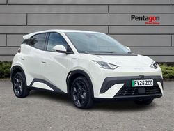 Apricity white Used 2025 BYD Dolphin Comfort Hatchback | £19,495 (Fair price)
