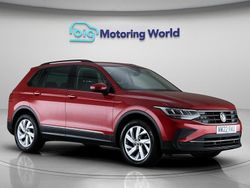 Red Used 2022 VW Tiguan S SUV | £17,300 (Good price)
