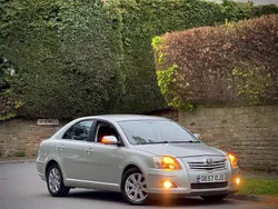 Silver Used 2008 Toyota Avensis Hatchback | £2,999 (Fair price)