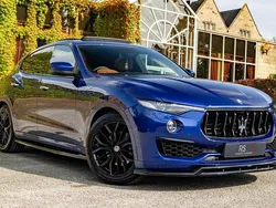 Blue Used 2021 Maserati Levante GT SUV | £36,990 (Super price)