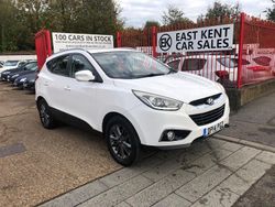 White Used 2014 Hyundai ix35 SE SUV | £3,600 (Fair price)