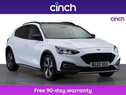 White Used 2020 Ford Focus Active Hatchback | £12,249 (Fair price)