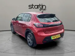 Red Used 2021 Peugeot e-208 Allure Hatchback | £10,350 (Good price)