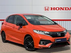 Orange Used 2019 Honda Jazz Sport Hatchback | £12,956 (Good price)