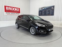 Black Used 2020 Ford Fiesta Vignale Hatchback | £11,490 (A bit pricey)