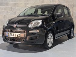 Black Used 2015 Fiat Panda Pop Hatchback | £2,495 (Fair price)