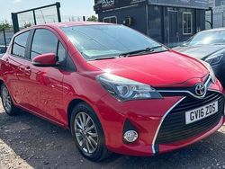 Used 2016 Toyota Yaris | £4,950 (Good price)