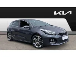 Silver Used 2017 Kia Ceed GT-Line Hatchback | £9,976 (A bit pricey)
