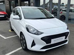 White Used 2023 Hyundai i10 Advanced Hatchback | £16,389 (A bit pricey)