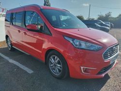 Red Used 2022 Ford Grand Tourneo Connect Titanium MPV | £19,700 (Fair price)