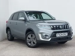 Grey Used 2024 Suzuki Vitara SZ-T SUV | £18,298 (Fair price)