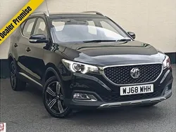 Black Used 2018 MG ZS Exclusive Sedan | £10,250 (Fair price)