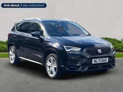 Black Used 2021 Seat Ateca FR SUV | £17,799 (Fair price)