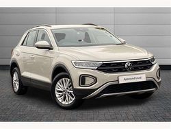 Grey Used 2023 VW T-Roc Life SUV | £19,050 (Fair price)