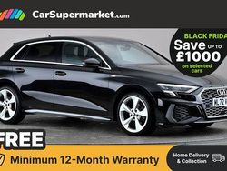 Used 2024 Audi A3 Sportback S-Line Hatchback | £22,697 (A bit pricey)