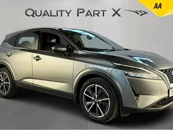 Grey Used 2022 Nissan Qashqai Tekna SUV | £14,400 (Fair price)