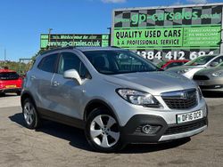 Silver Used 2016 Vauxhall Mokka S SUV | £5,700 (Good price)