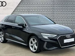 Black Used 2022 Audi A3 e-tron S-Line Hatchback | £19,553 (Good price)
