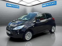 Black Used 2013 Ford Ka Zetec Hatchback | £3,999 (A bit pricey)