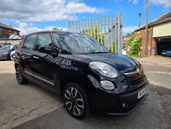 Black Used 2014 Fiat 500L Lounge MPV | £2,595 (Super price)