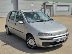 Grey Used 2003 Fiat Punto Hatchback | £699