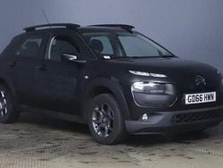 Black Used 2016 Citroën C4 Cactus Feel Hatchback | £2,995 (Fair price)