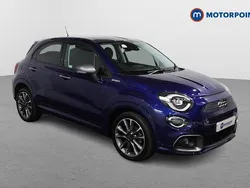 Blue Used 2023 Fiat 500X Sport SUV | £13,999 (Fair price)