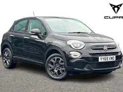 Black Used 2019 Fiat 500X Anniversary SUV | £12,490 (Good price)
