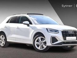 White Used 2021 Audi Q2 S-Line SUV | £20,000 (Fair price)