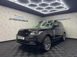 Black Used 2014 Land Rover Range Rover Autobiography SUV | £17,999 (Expensive)