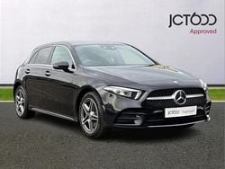 Black Used 2020 Mercedes A250 AMG Line Premium Hatchback | £16,000 (Fair price)