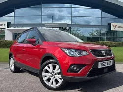 Red Used 2021 Seat Arona SE SUV | £12,495 (Fair price)