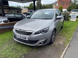 Grey Used 2015 Peugeot 308 Allure Hatchback | £6,995 (Fair price)