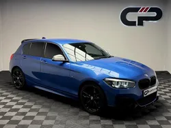 Blue Used 2017 BMW M140 M Sport Hatchback | £17,495 (Fair price)