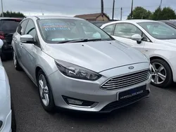 Silver Used 2015 Ford Focus Titanium Hatchback | £5,995 (Fair price)