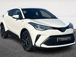White Used 2020 Toyota C-HR Design SUV | £19,495 (Fair price)
