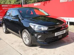 Black Used 2021 Kia Rio 2 Hatchback | £11,995 (Fair price)