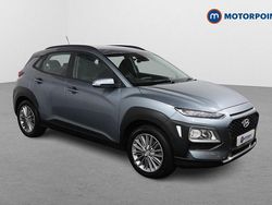 Silver Used 2019 Hyundai Kona SE SUV | £10,499 (Fair price)