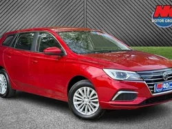 Red Used 2021 MG MG5 EV Excite Estate | £9,499 (Good price)