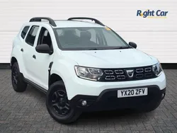 White Used 2020 Dacia Duster Essentiel SUV | £8,999 (Good price)