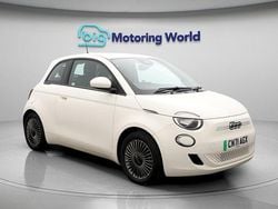 Used 2021 Fiat 500e Passion Hatchback | £11,304 (Fair price)
