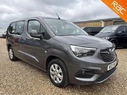 Grey Used 2021 Vauxhall Combo MPV | £14,995 (Fair price)