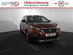 Bronze Used 2018 Peugeot 3008 GT-line SUV | £11,249 (Fair price)