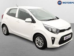 White Used 2023 Kia Picanto 2 Hatchback | £9,799 (Fair price)